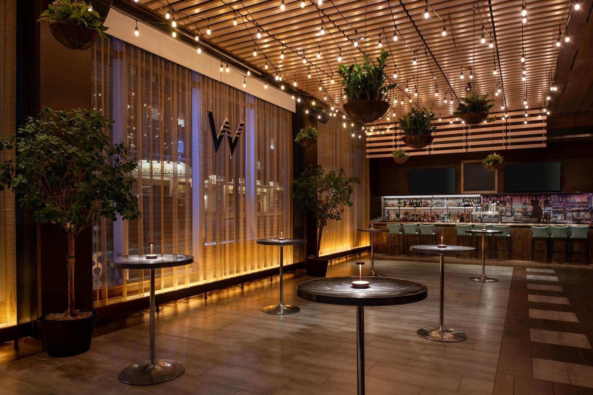 W Boston Otel Dış mekan fotoğraf