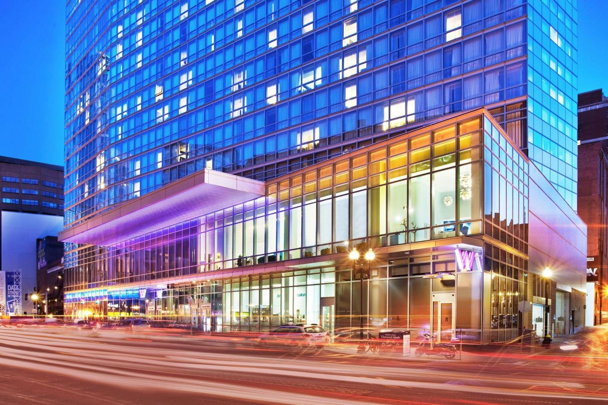 W Boston Otel Dış mekan fotoğraf