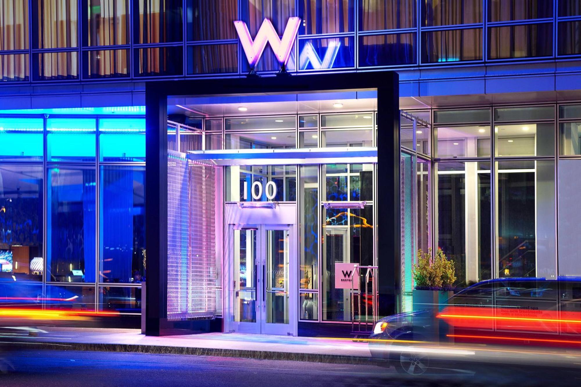 W Boston Otel Dış mekan fotoğraf