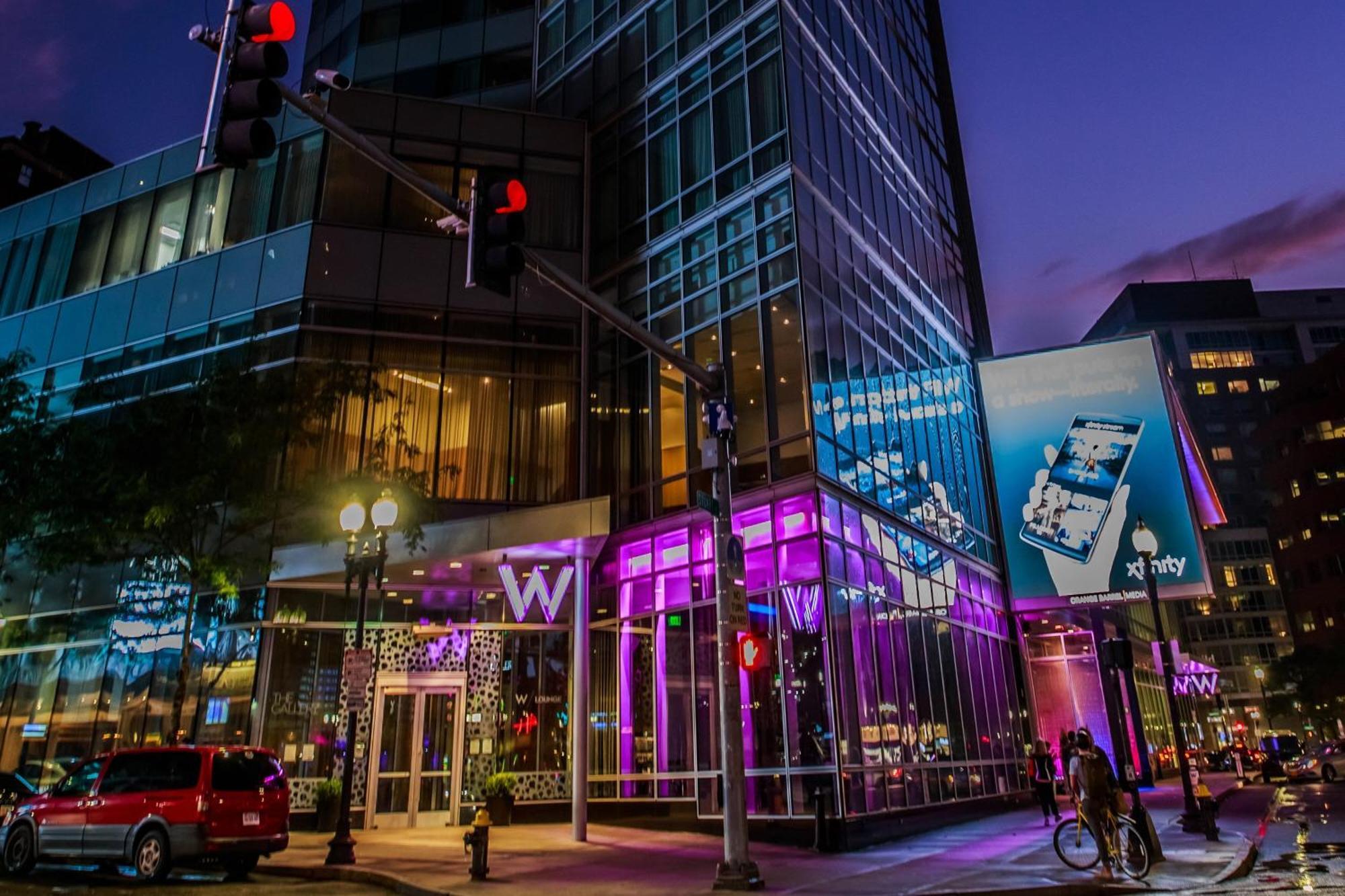 W Boston Otel Dış mekan fotoğraf