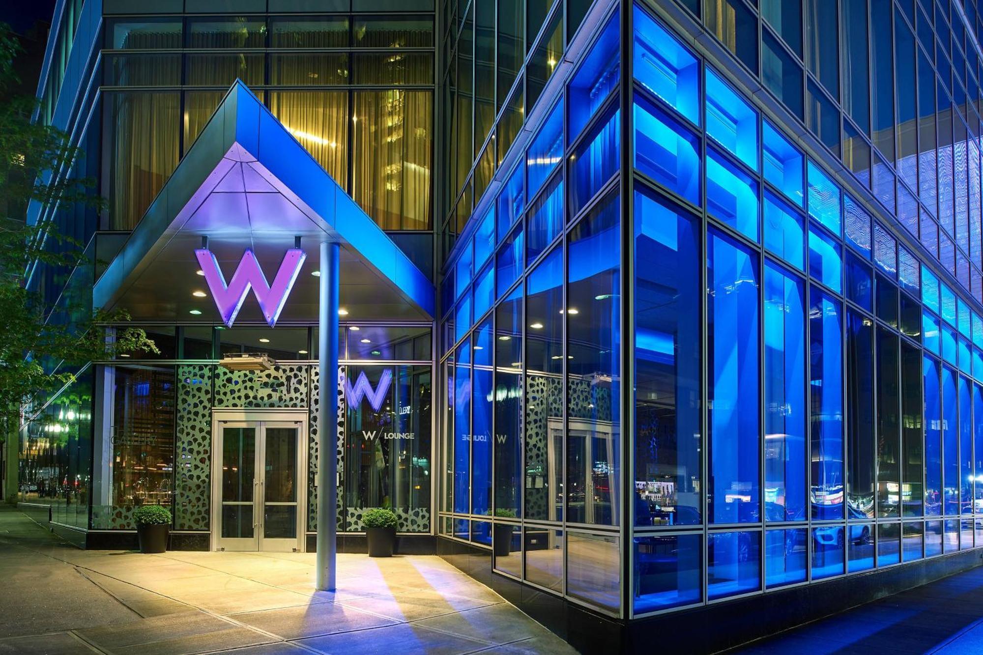 W Boston Otel Dış mekan fotoğraf