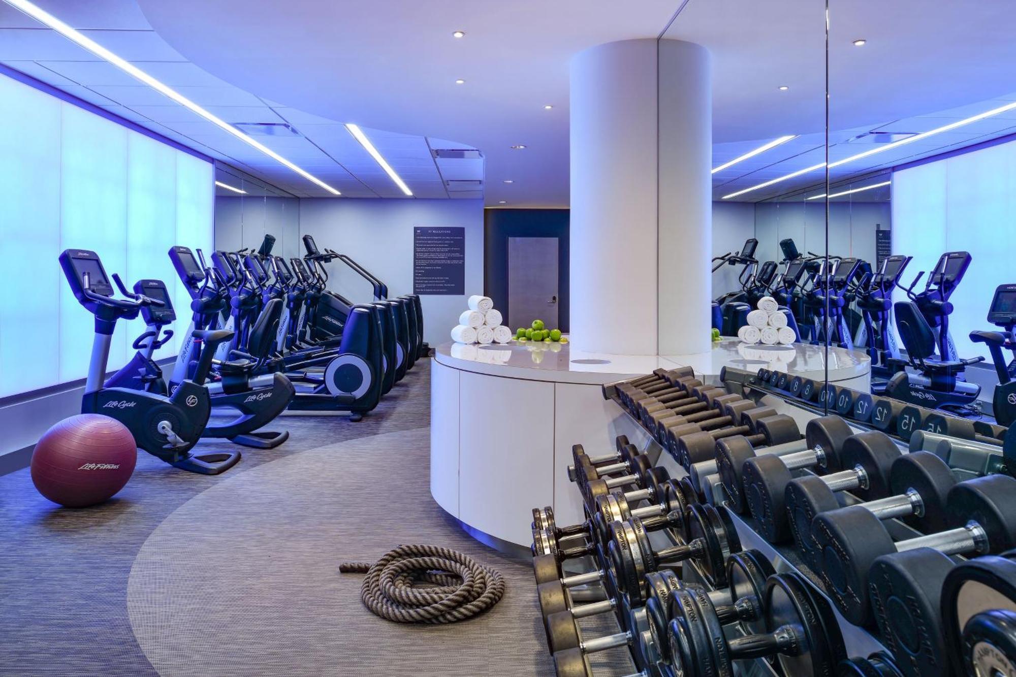 W Boston Otel Dış mekan fotoğraf